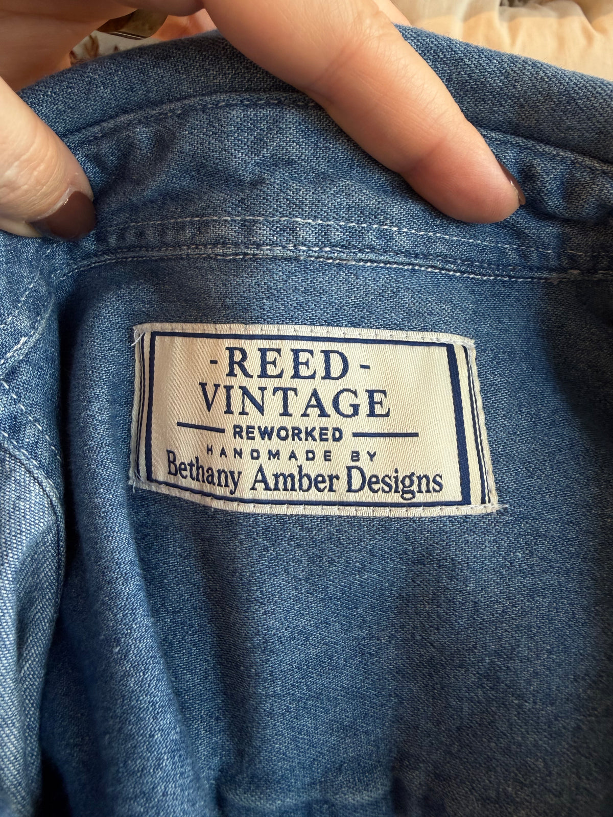 #8 Reworked button down. Fits S-L