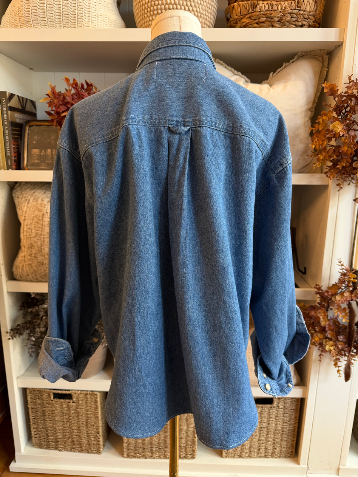 #8 Reworked button down. Fits S-L
