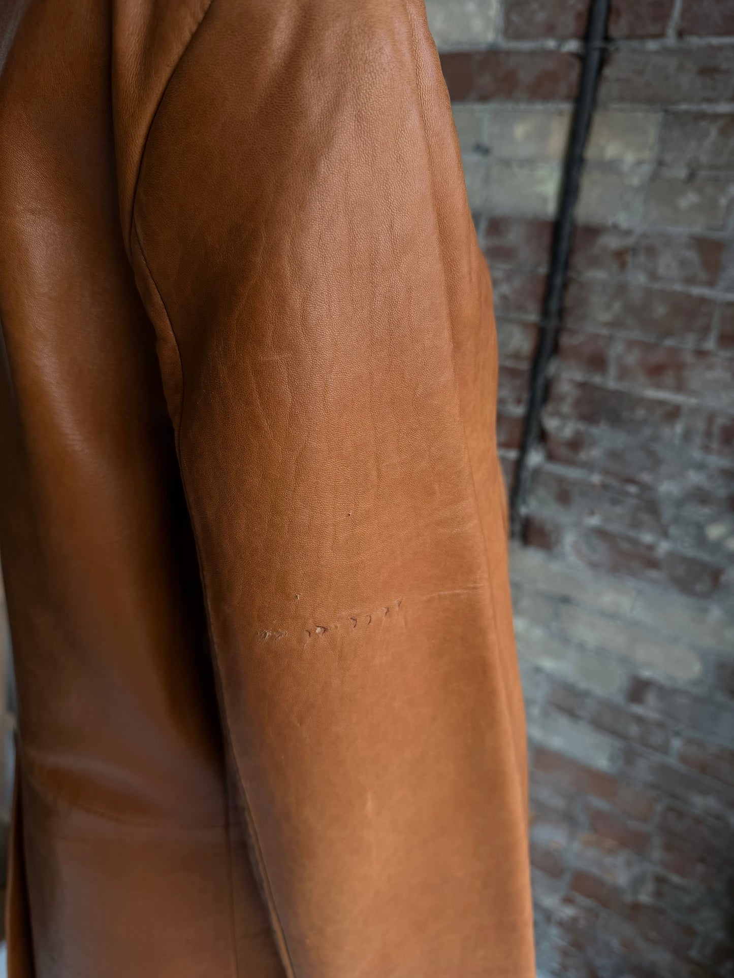 70s/80s London Fog leather blazer. Made in the USA