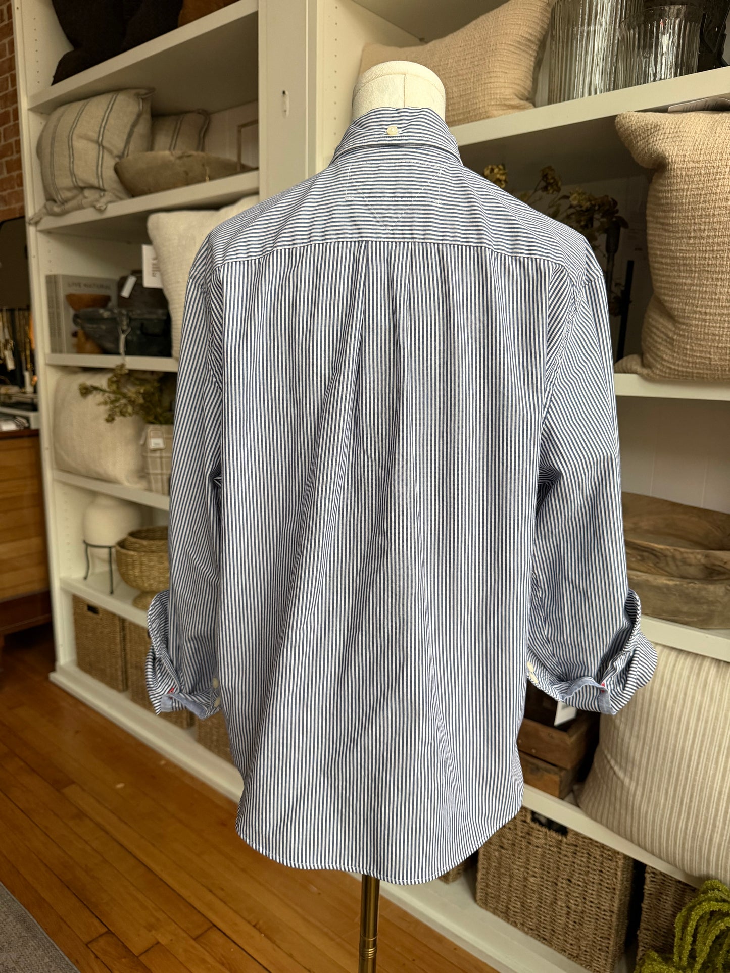 #8 Reworked button down