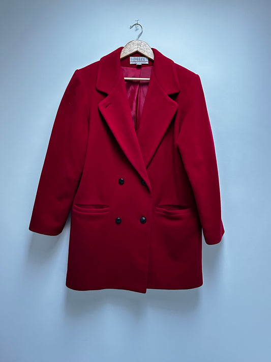 Forrani vintage wool coat