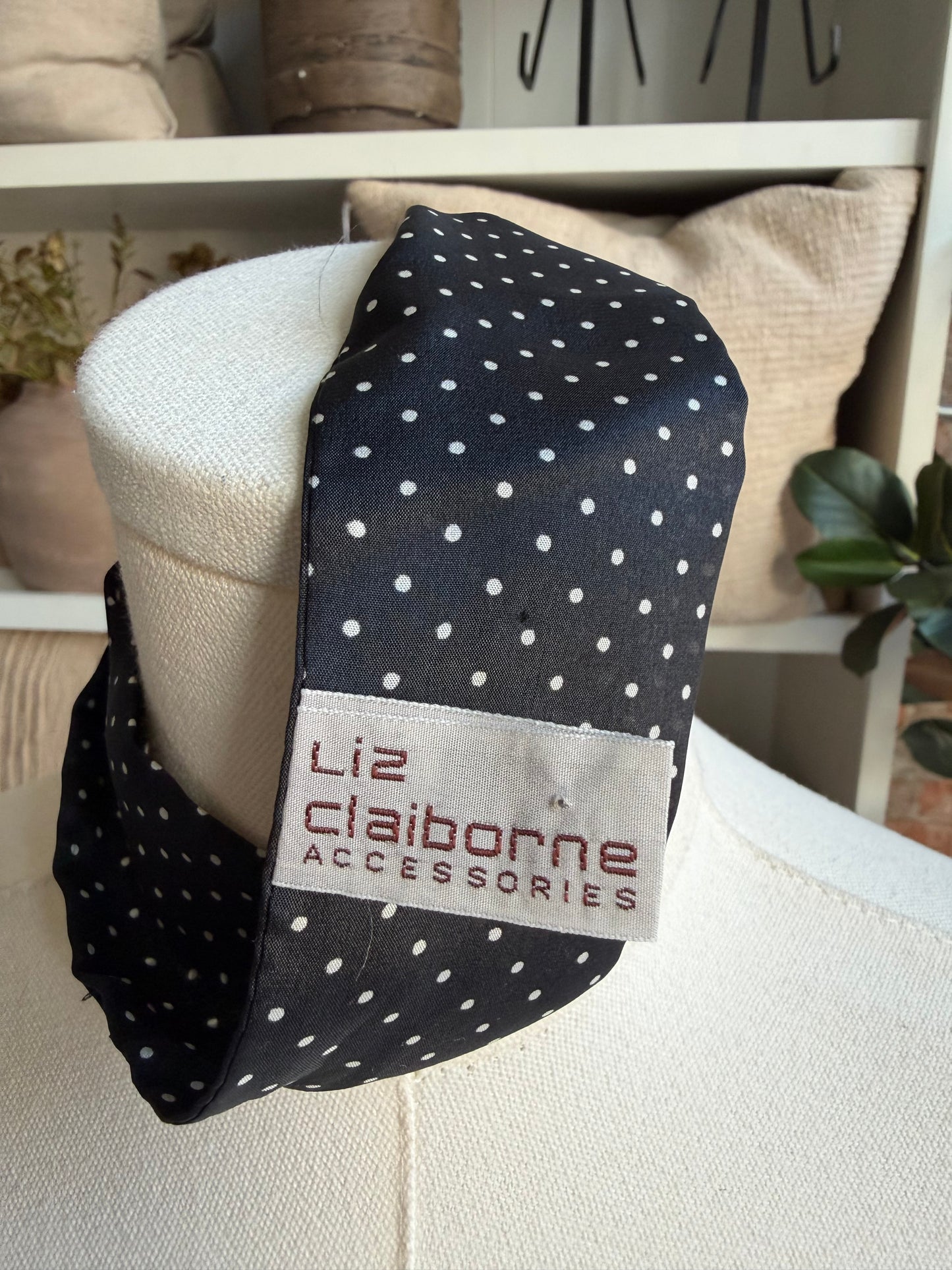 80s Liz Claiborne silk tie