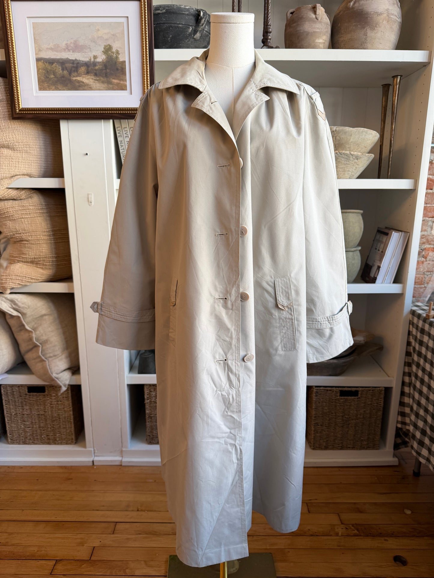 Vintage De Craan trench #2