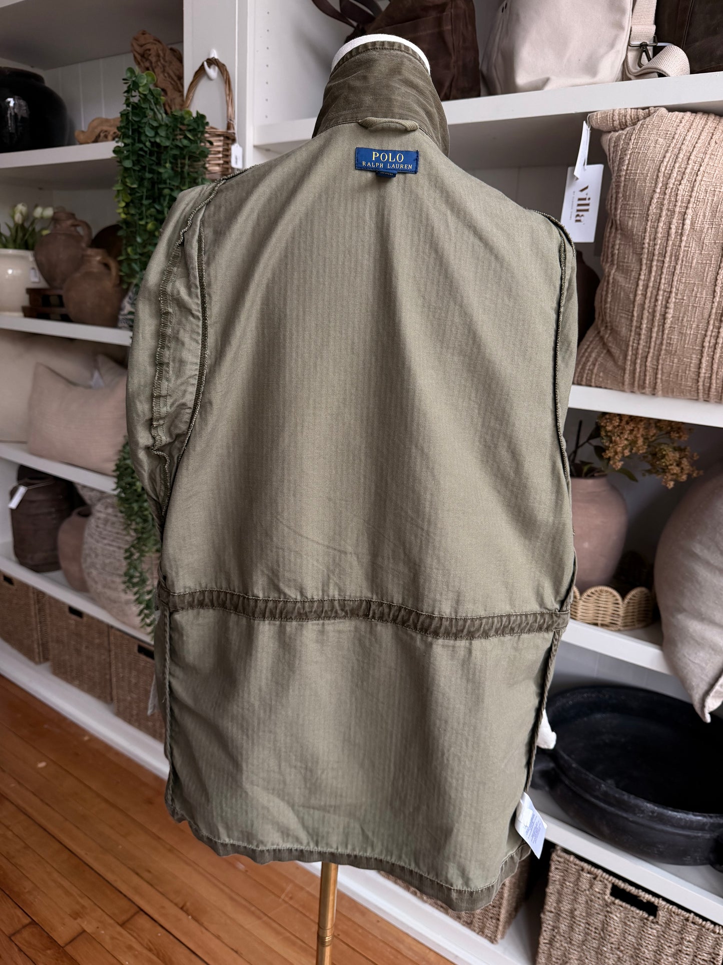 Y2K Polo Ralph Lauren field jacket