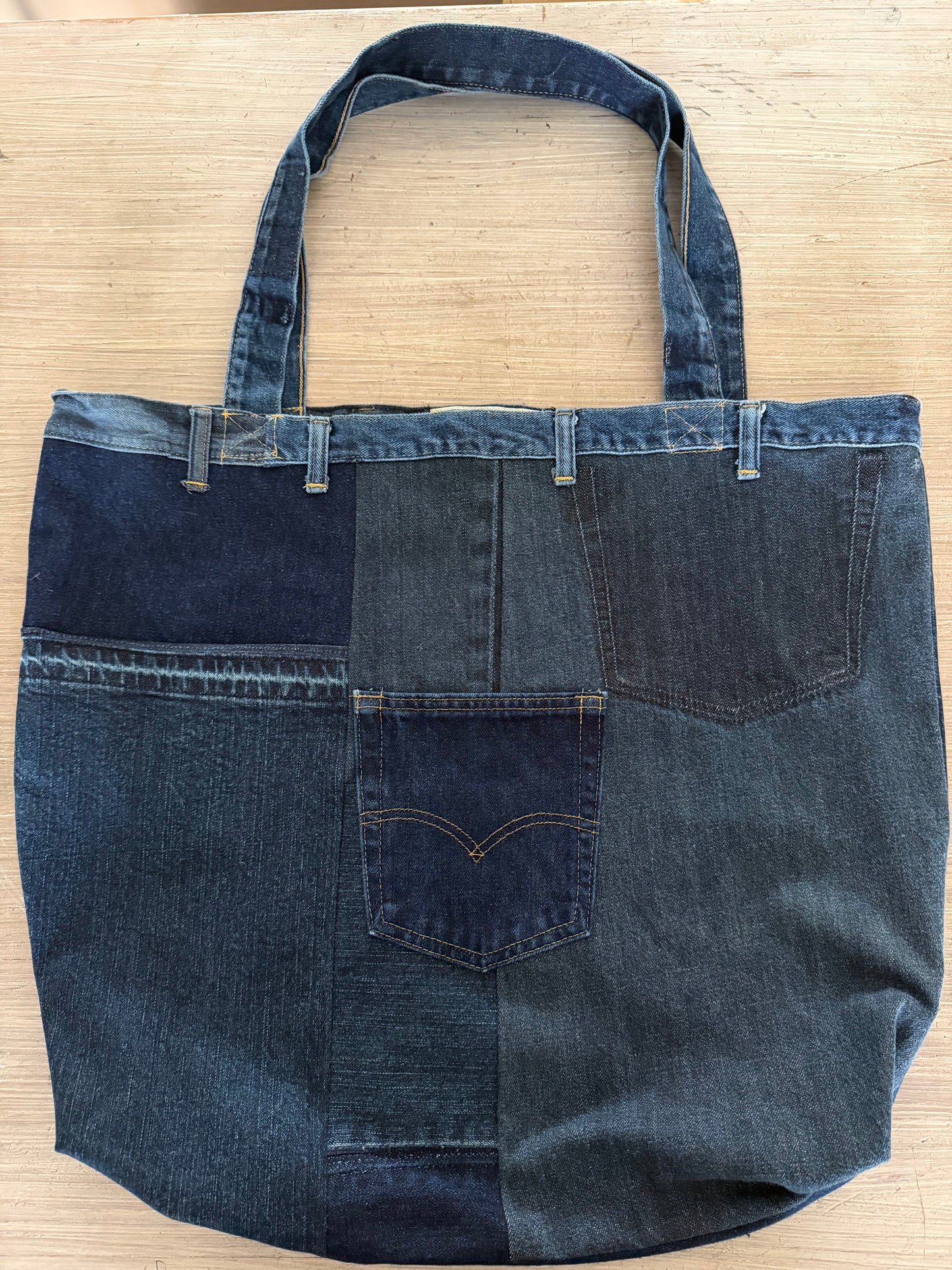 #8 Large Reworked tote