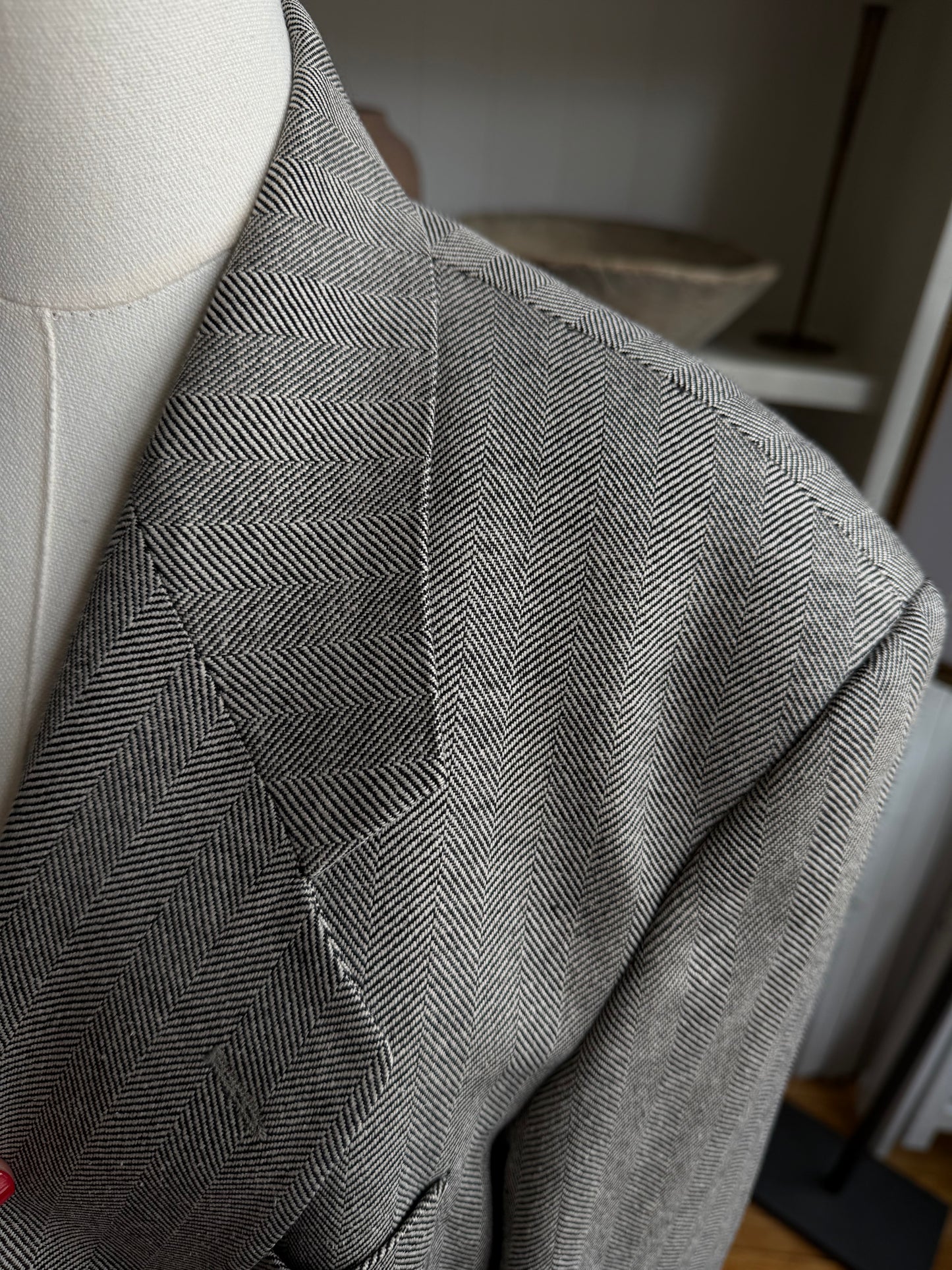 80s Gianfranco Ruffini blazer. Made in Yugoslavia