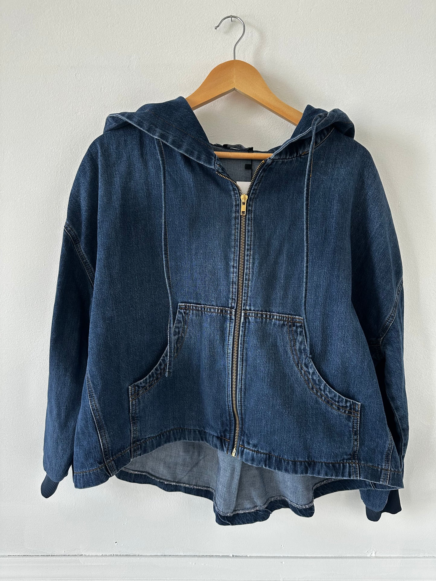 Ruti denim hoodie. Size medium