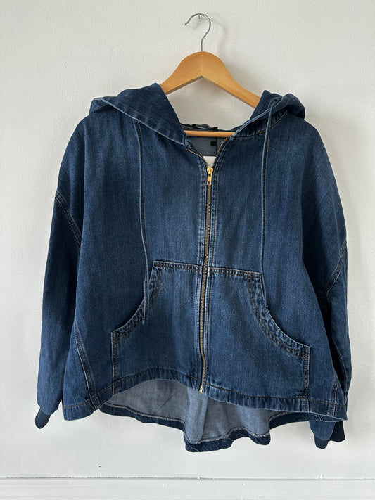 Ruti denim hoodie. Size medium