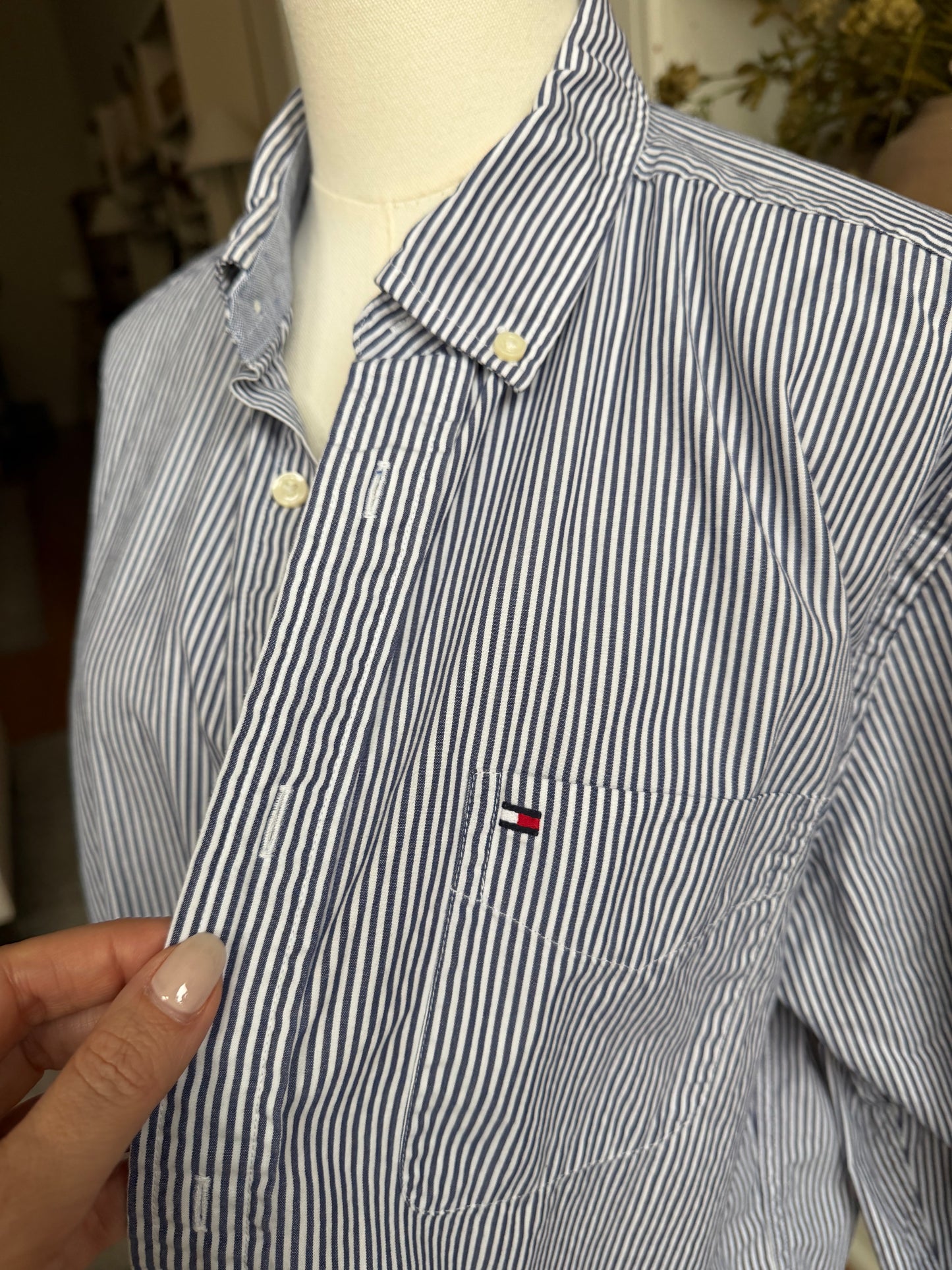 #8 Reworked button down