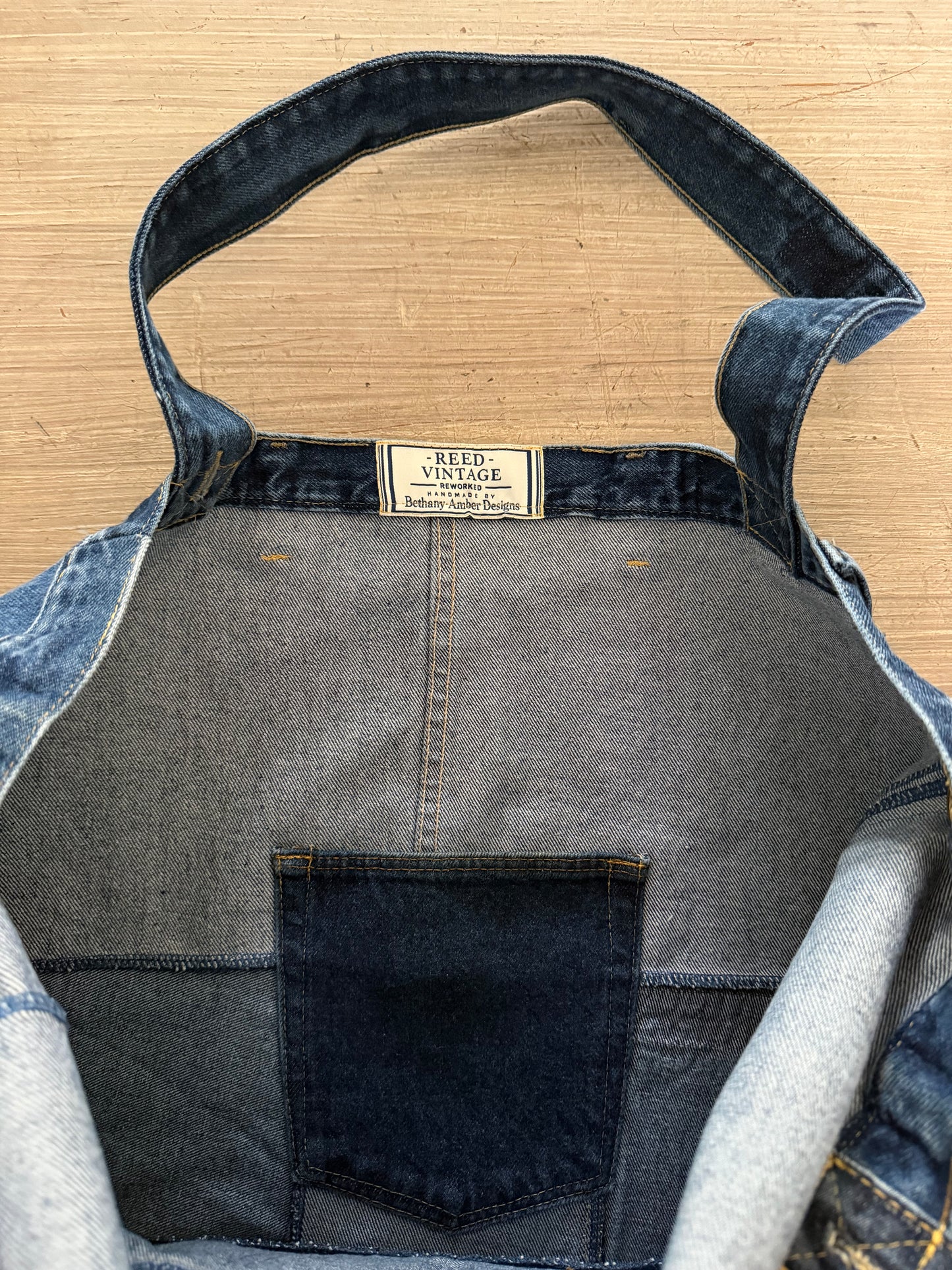 #6 Large Reworked tote