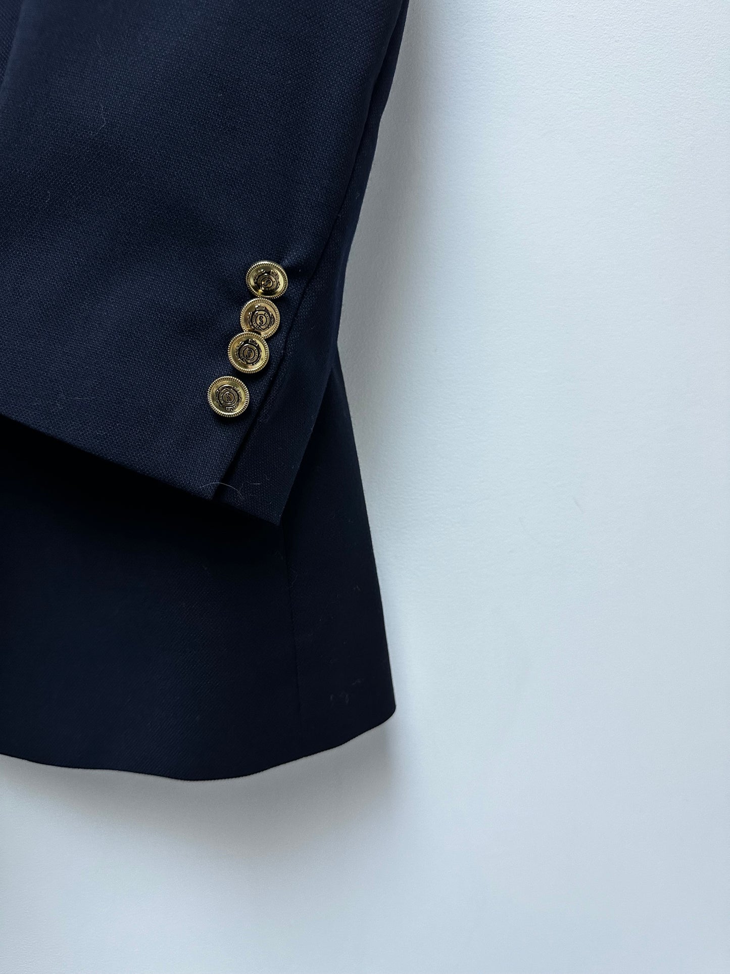 Vintage navy blazer