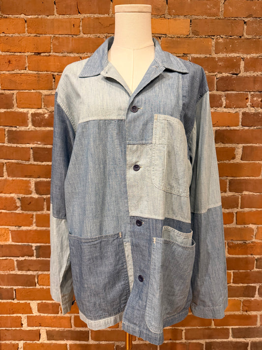 Polo Ralph Lauren light weight denim patchwork chore coats fits S-L
