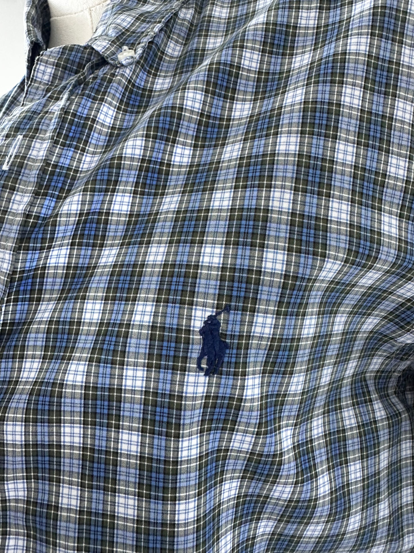 00s Ralph Lauren plaid button down