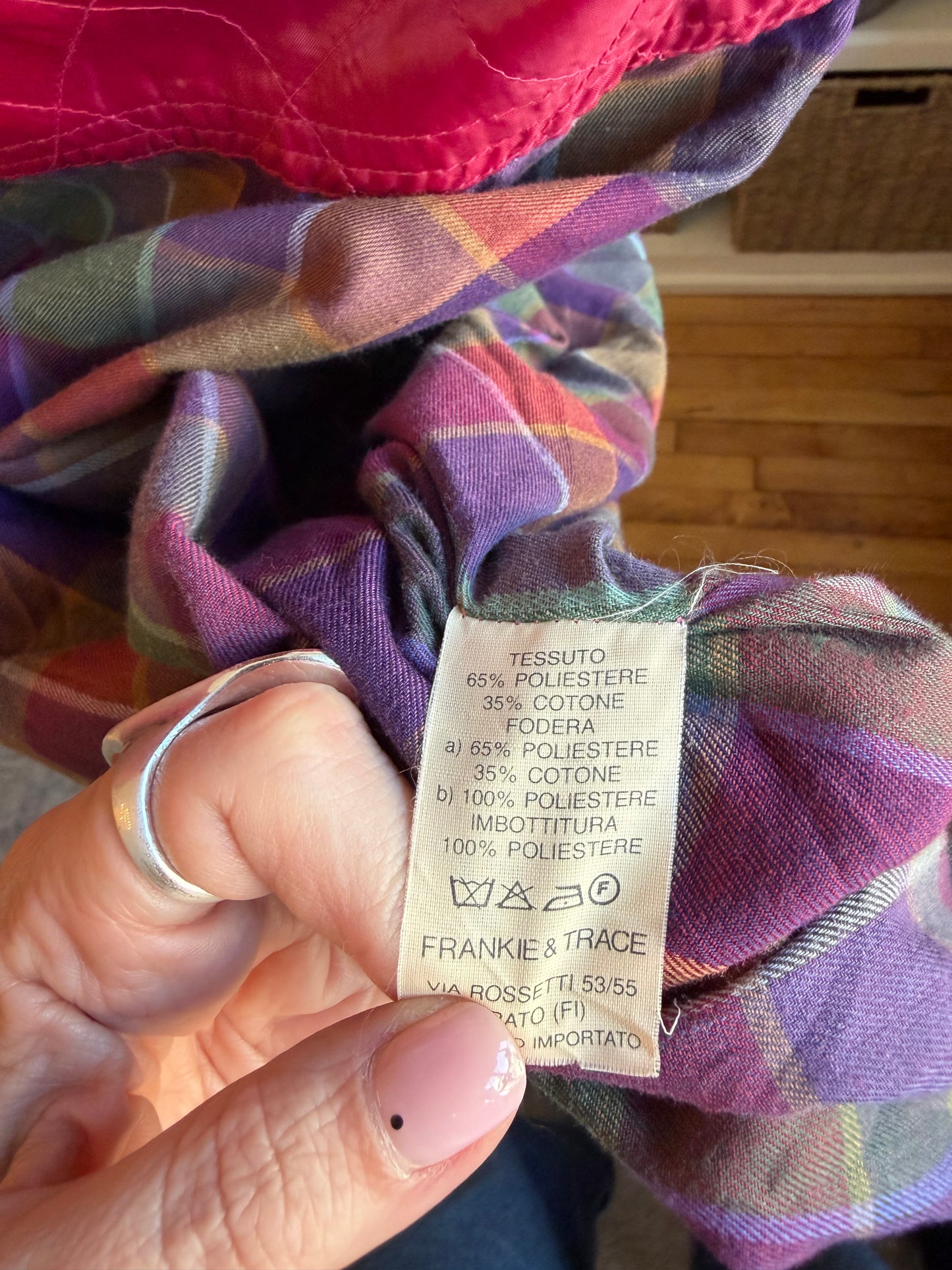 Vintage insulated trench #3