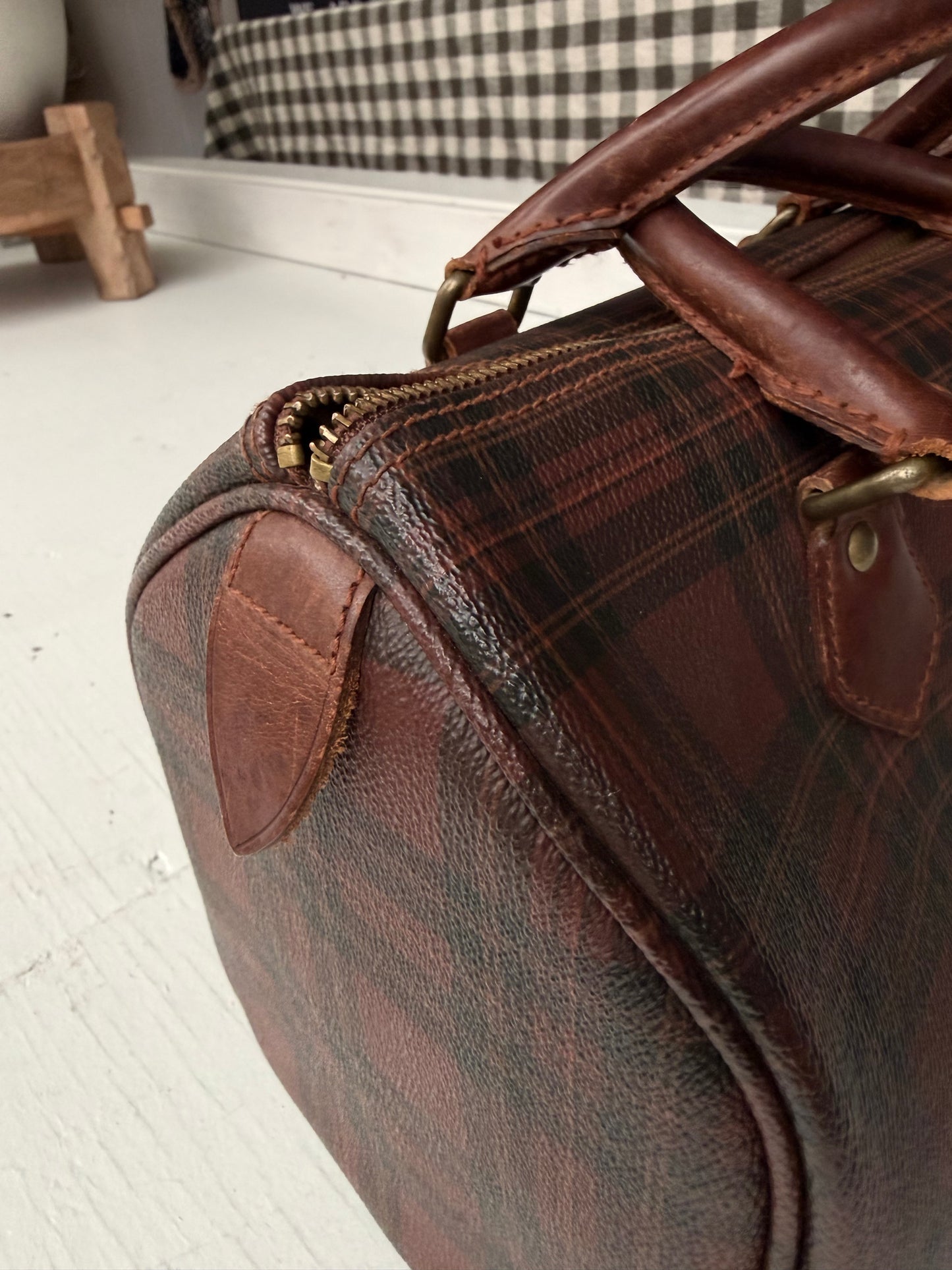 Vintage Polo Ralph Lauren mini duffle