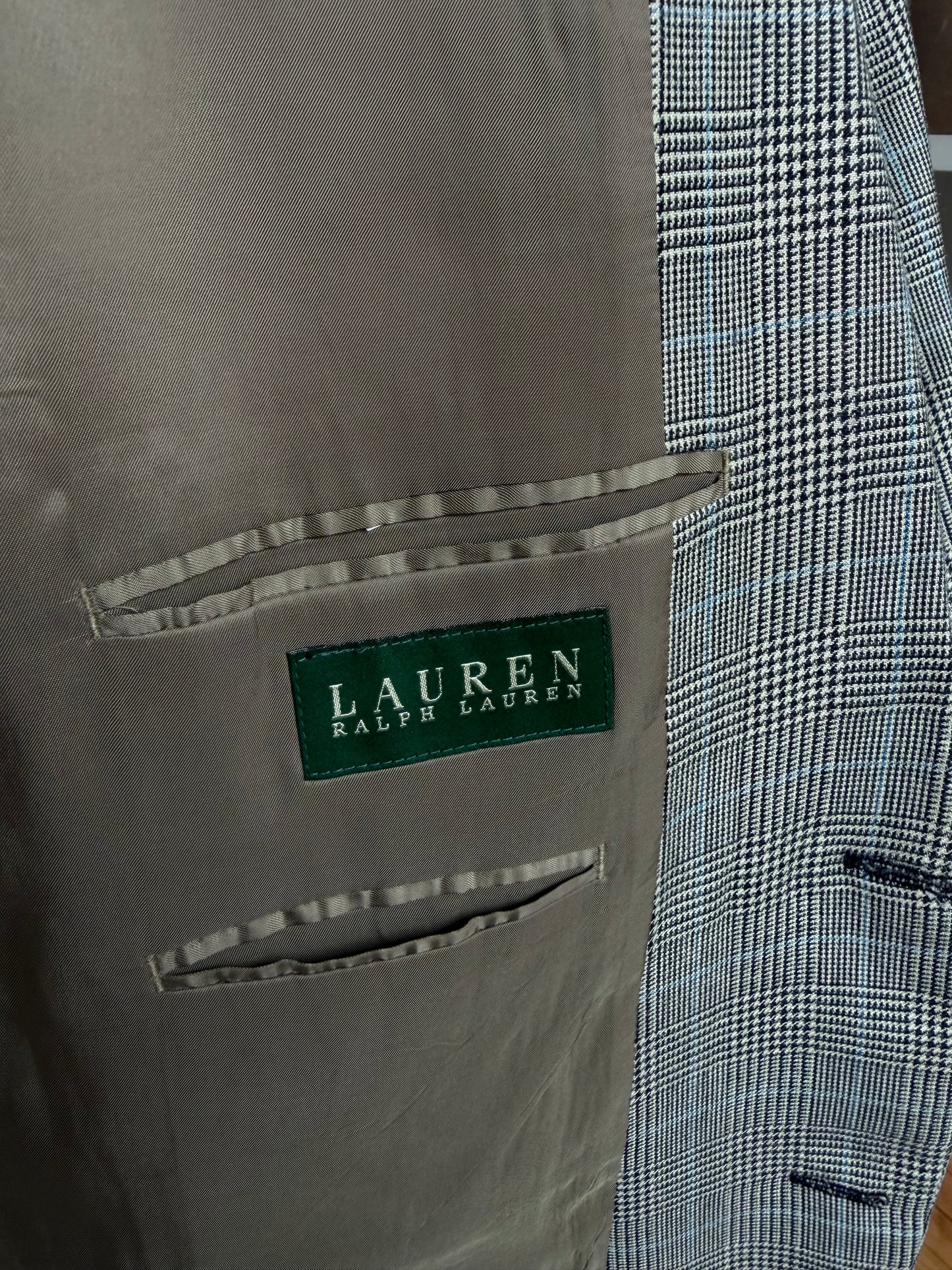 90s Lauren Ralph Lauren light weight wool blazer