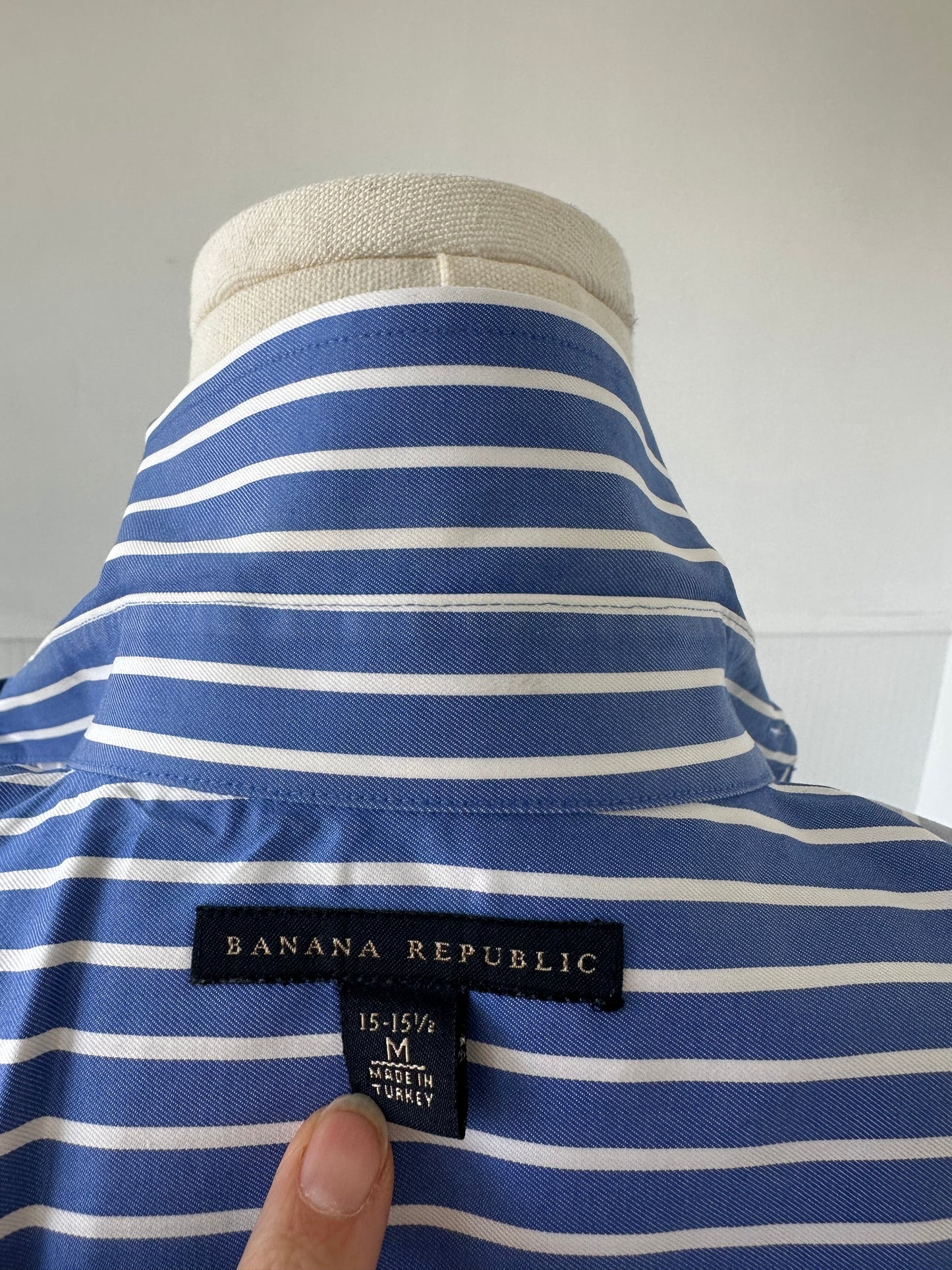 90s Banana Republic poplin button down