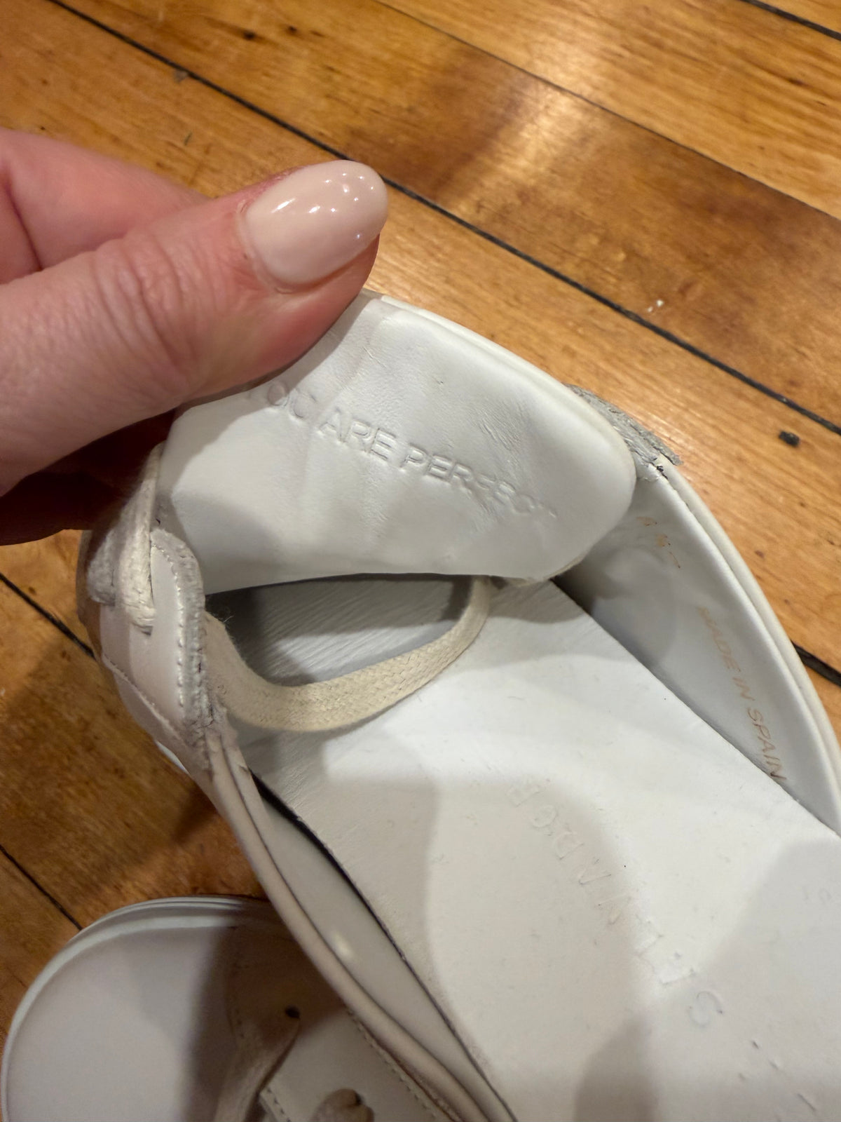 Freda Salvador Eda D’Orsay sneaker. Size 6.5