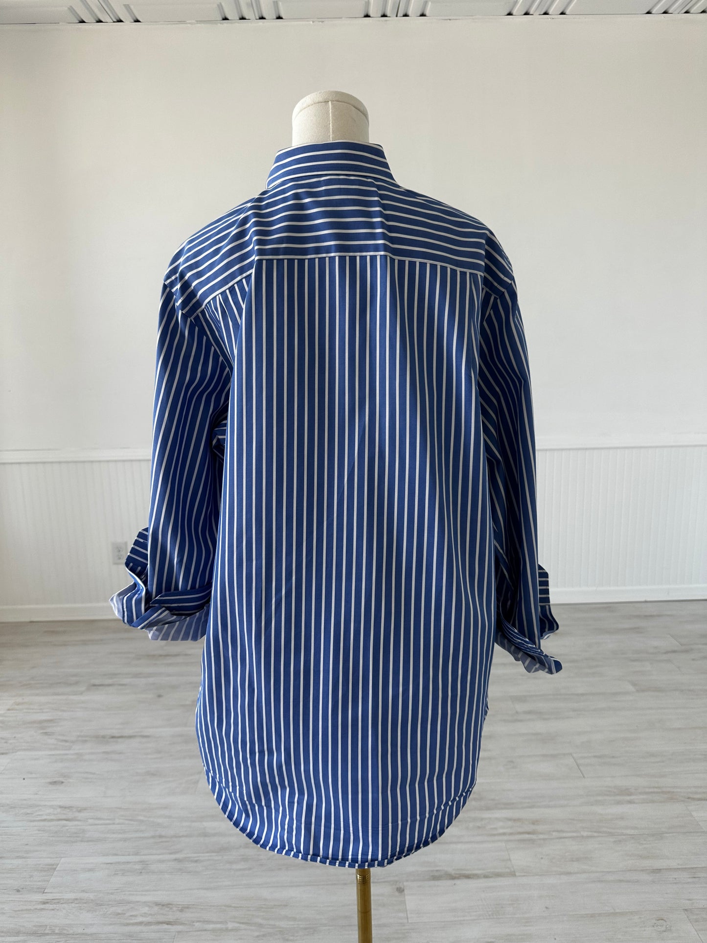 90s Banana Republic poplin button down