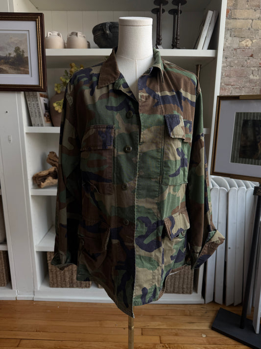 Vintage Military fatigue jacket
