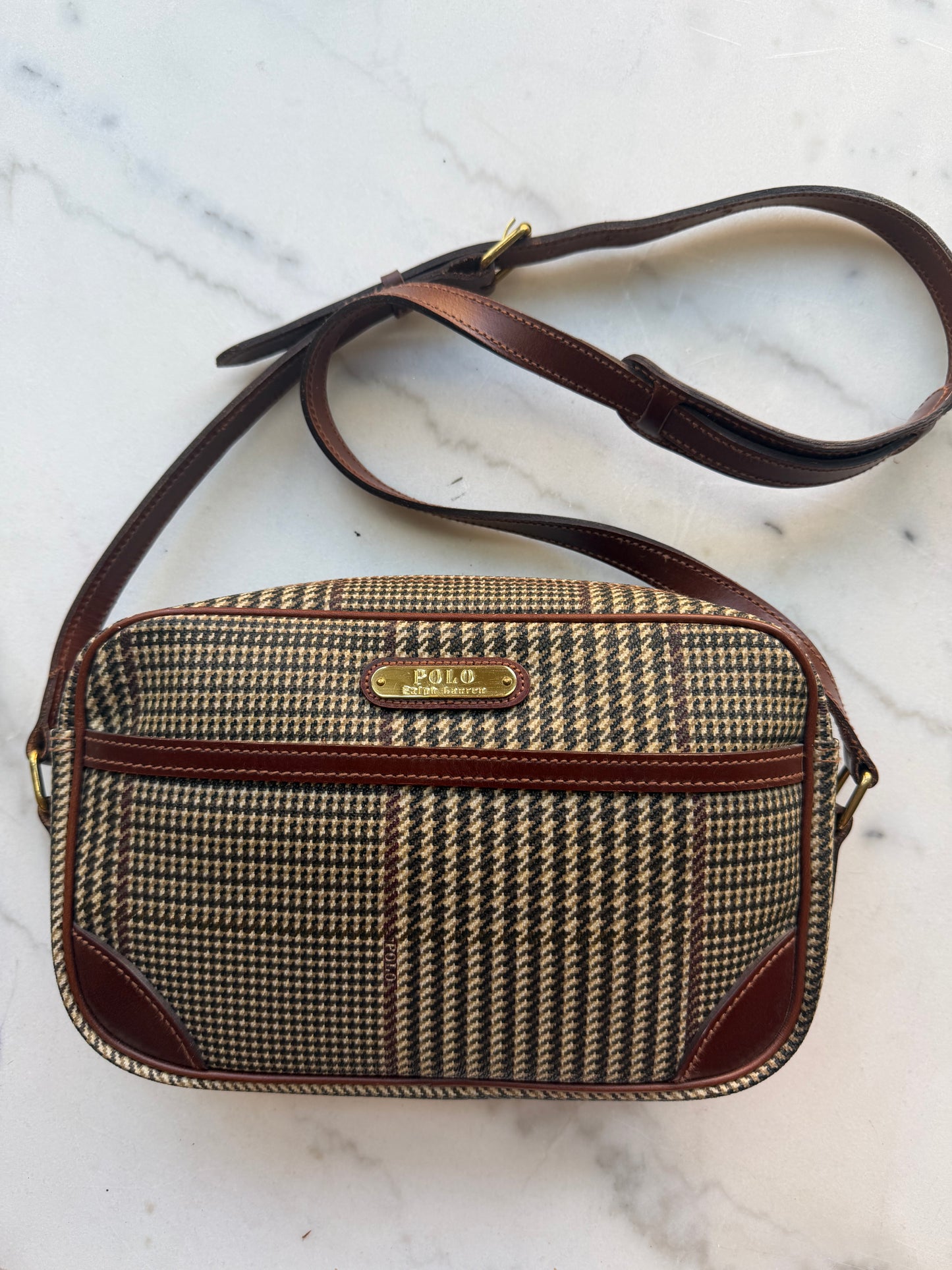 90s Ralph Lauren crossbody bag