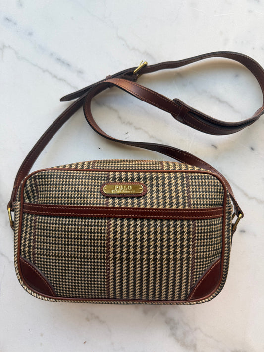 90s Ralph Lauren crossbody bag