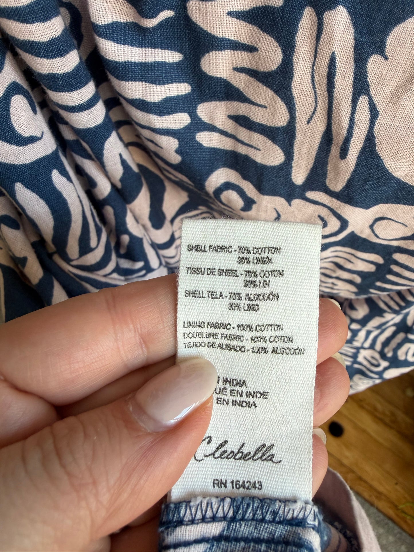 Cleobella Zola maxi dress size medium. Worn a few times