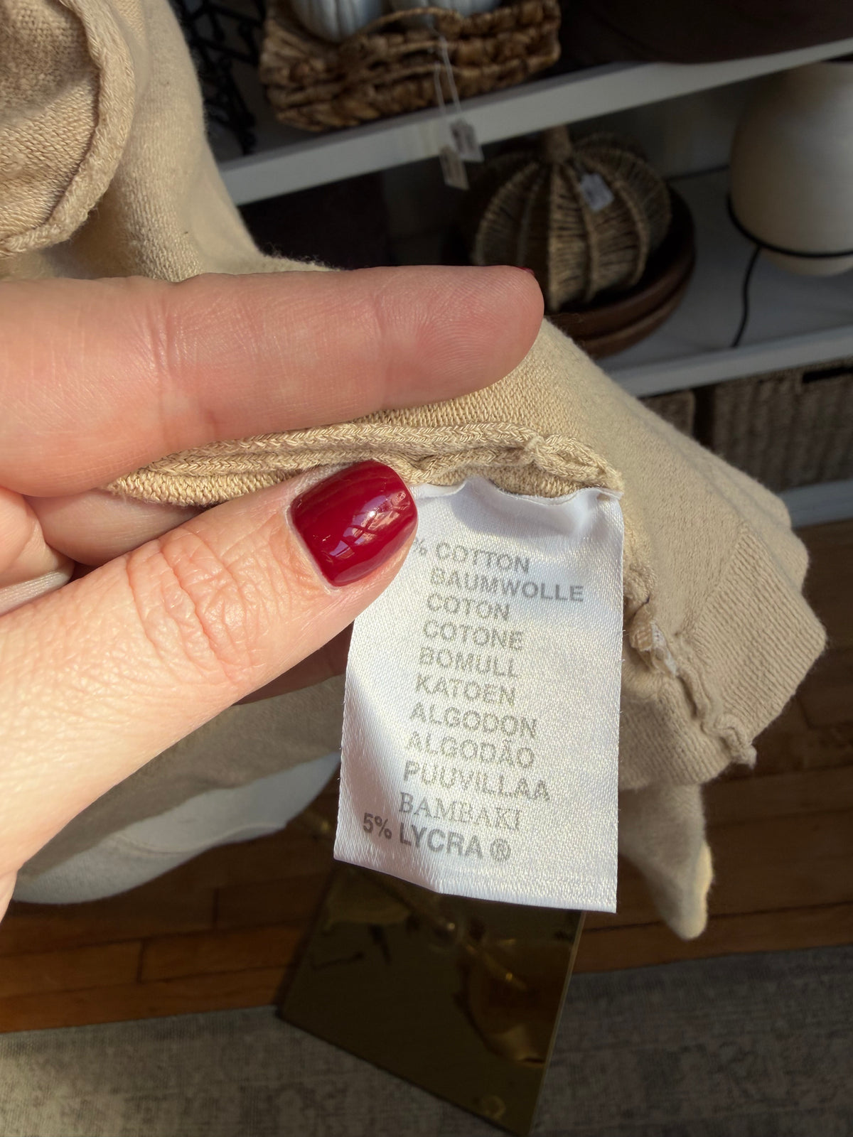 00s Burberry cotton cardigan. Made in Italy