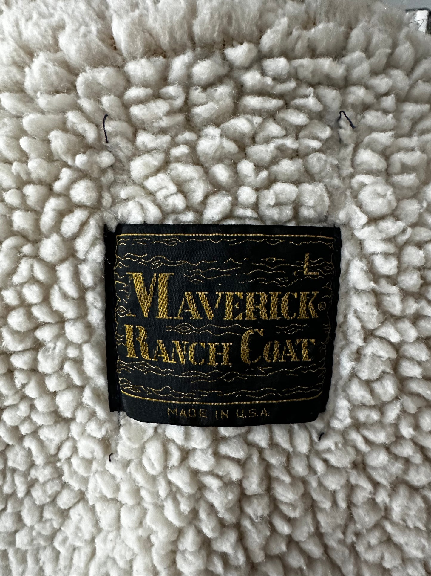 80s Maverick Ranch Coat. Made in the USA