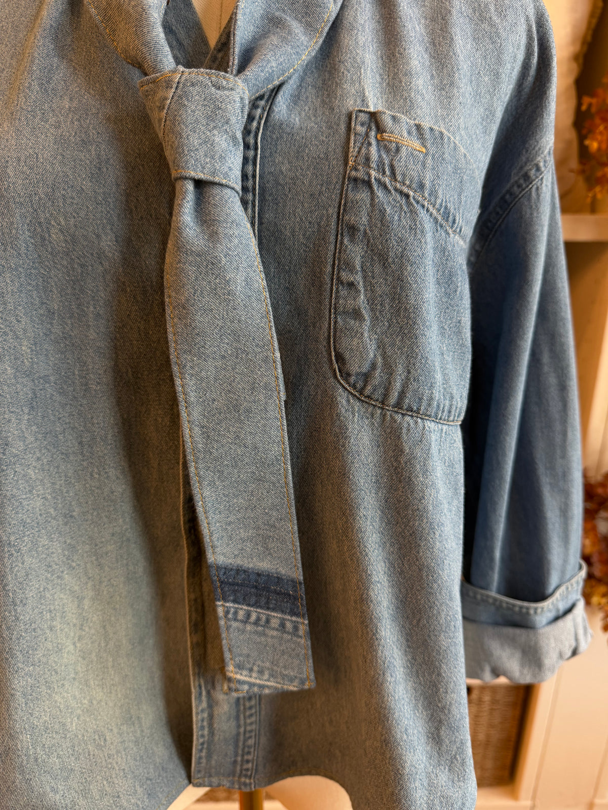 #6 Reworked button down. Fits XS-M petite