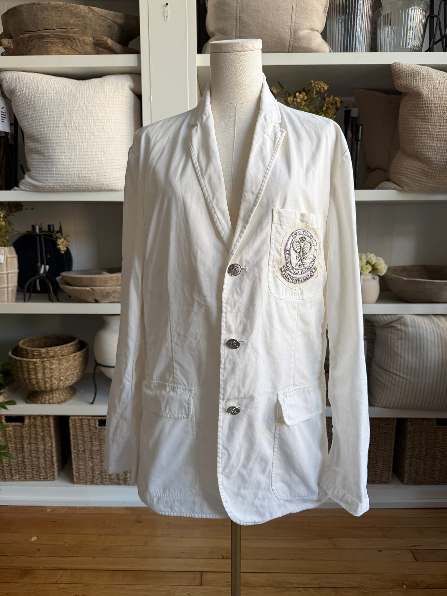 90s Polo Ralph Lauren tennis blazer