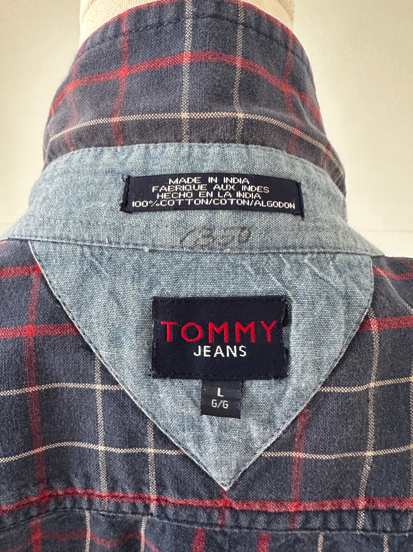 90s Tommy Jeans (Hilfiger) cotton button down