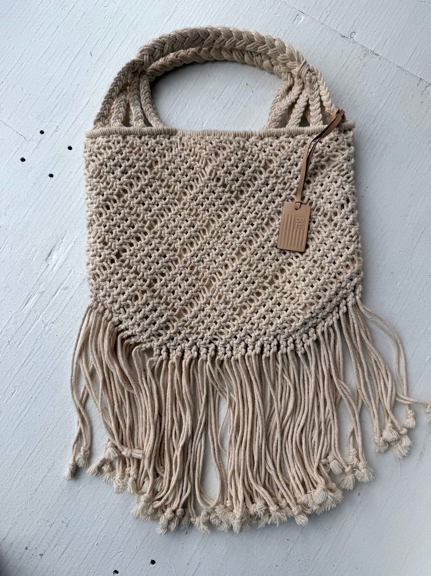 90s Polo Jeans Co crochet bag