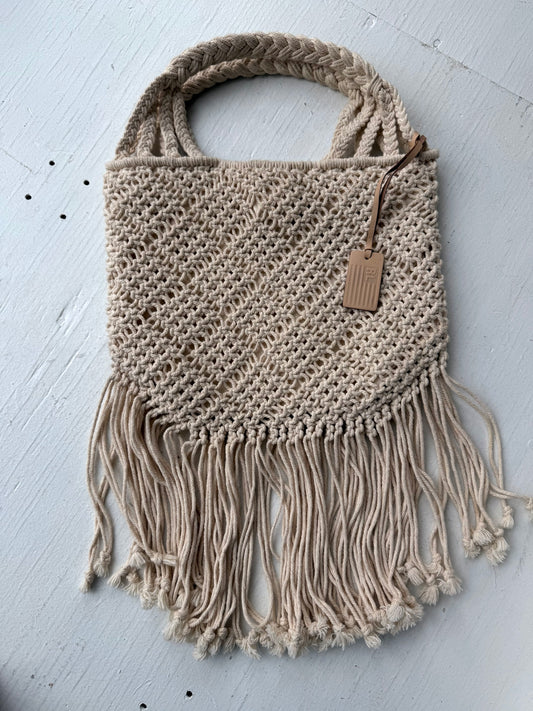 90s Polo Jeans Co crochet bag