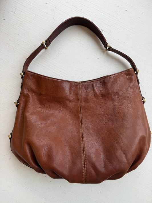 00 Liz Claiborne leather shoulder bag