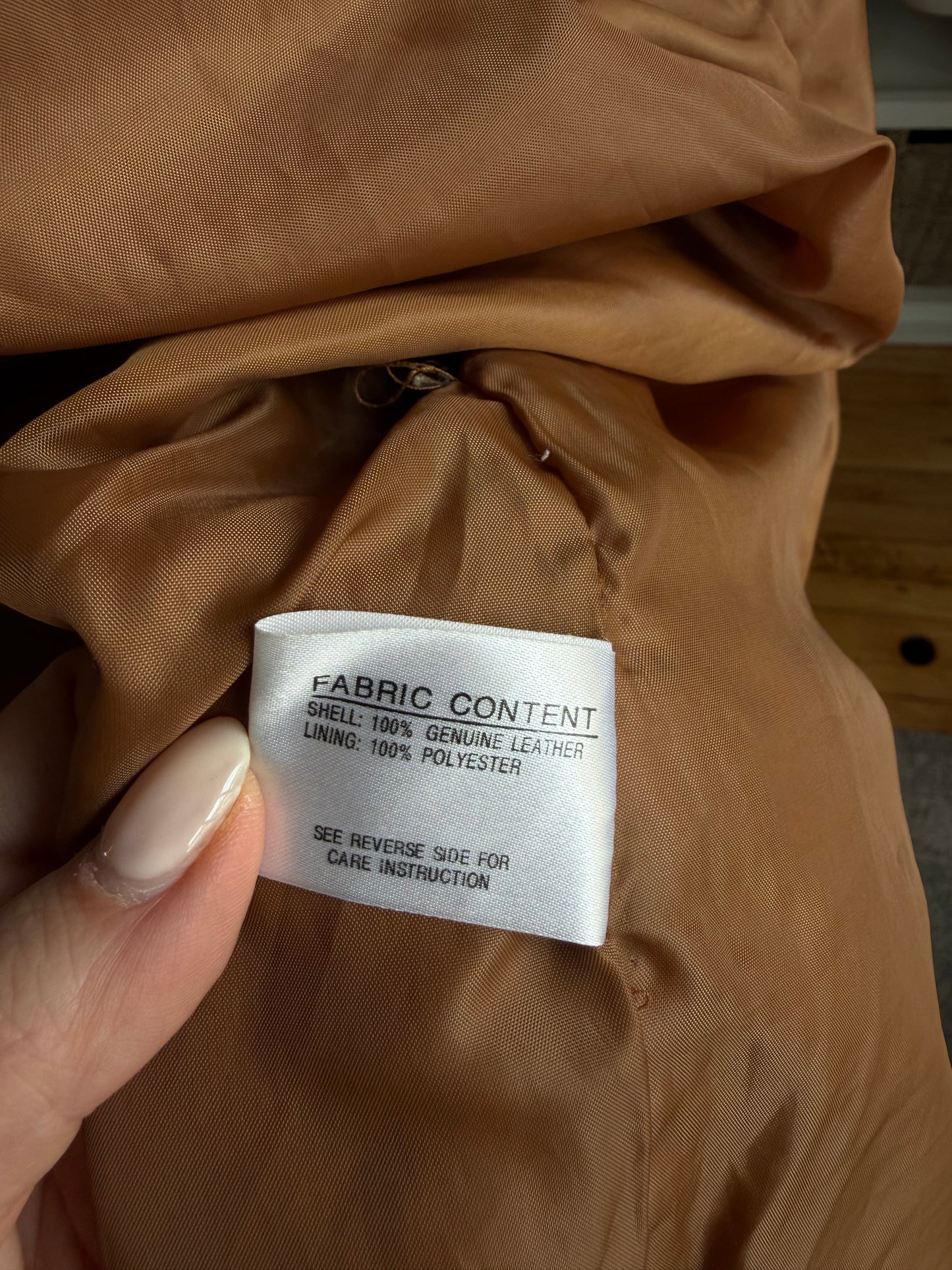 00s Giacca suede chore coat. Fits XS-M