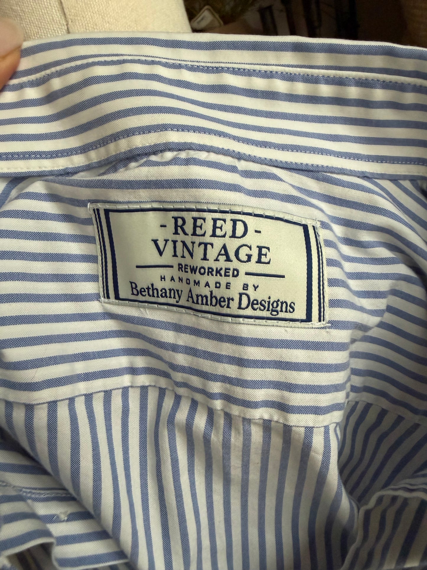 #12 Reworked button down