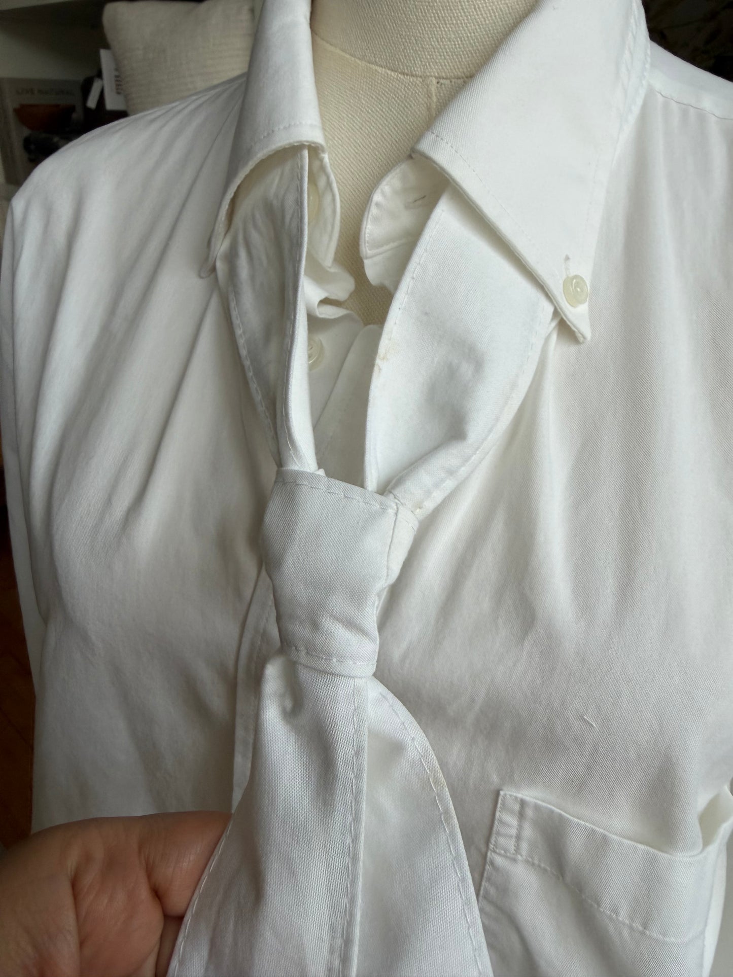 #1 Reworked button down