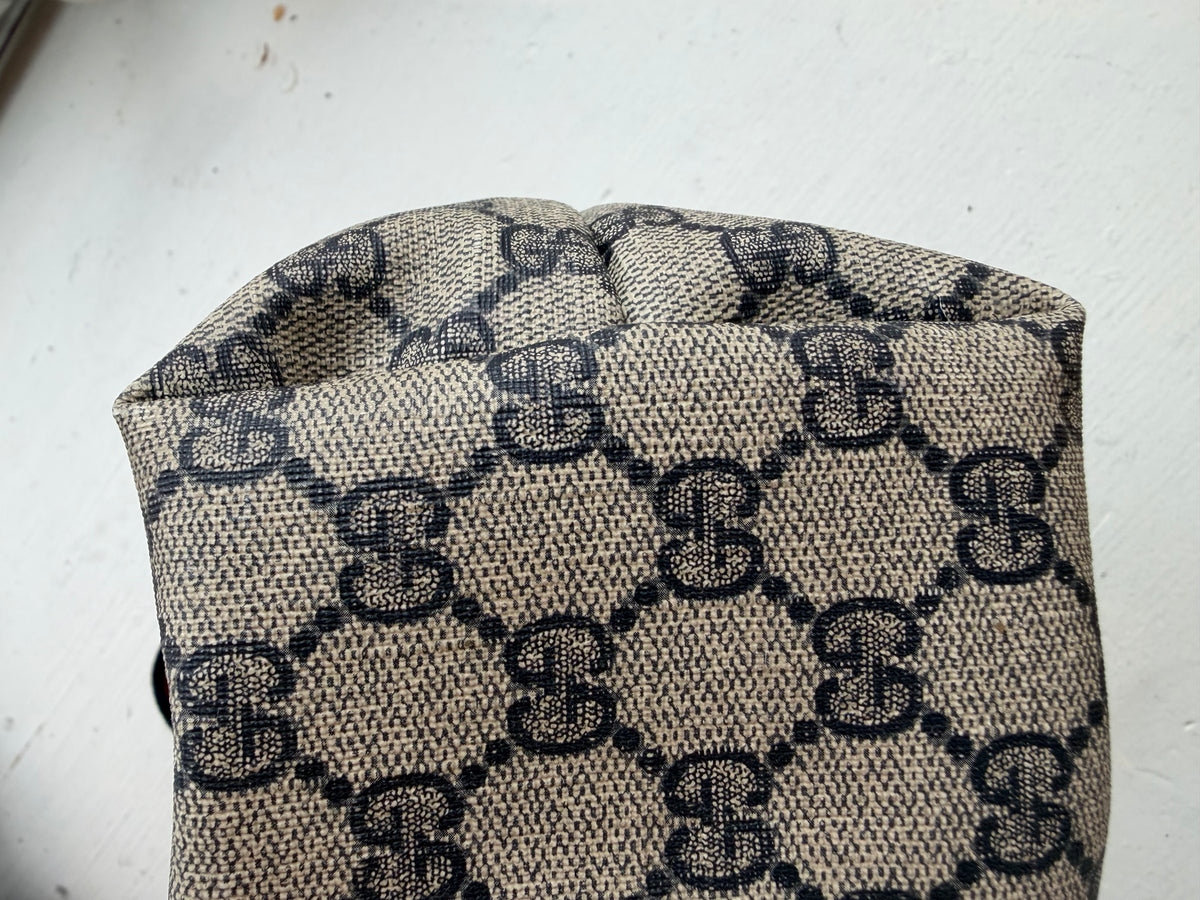 Vintage Gucci GG Supreme Sherry Line Tote bag