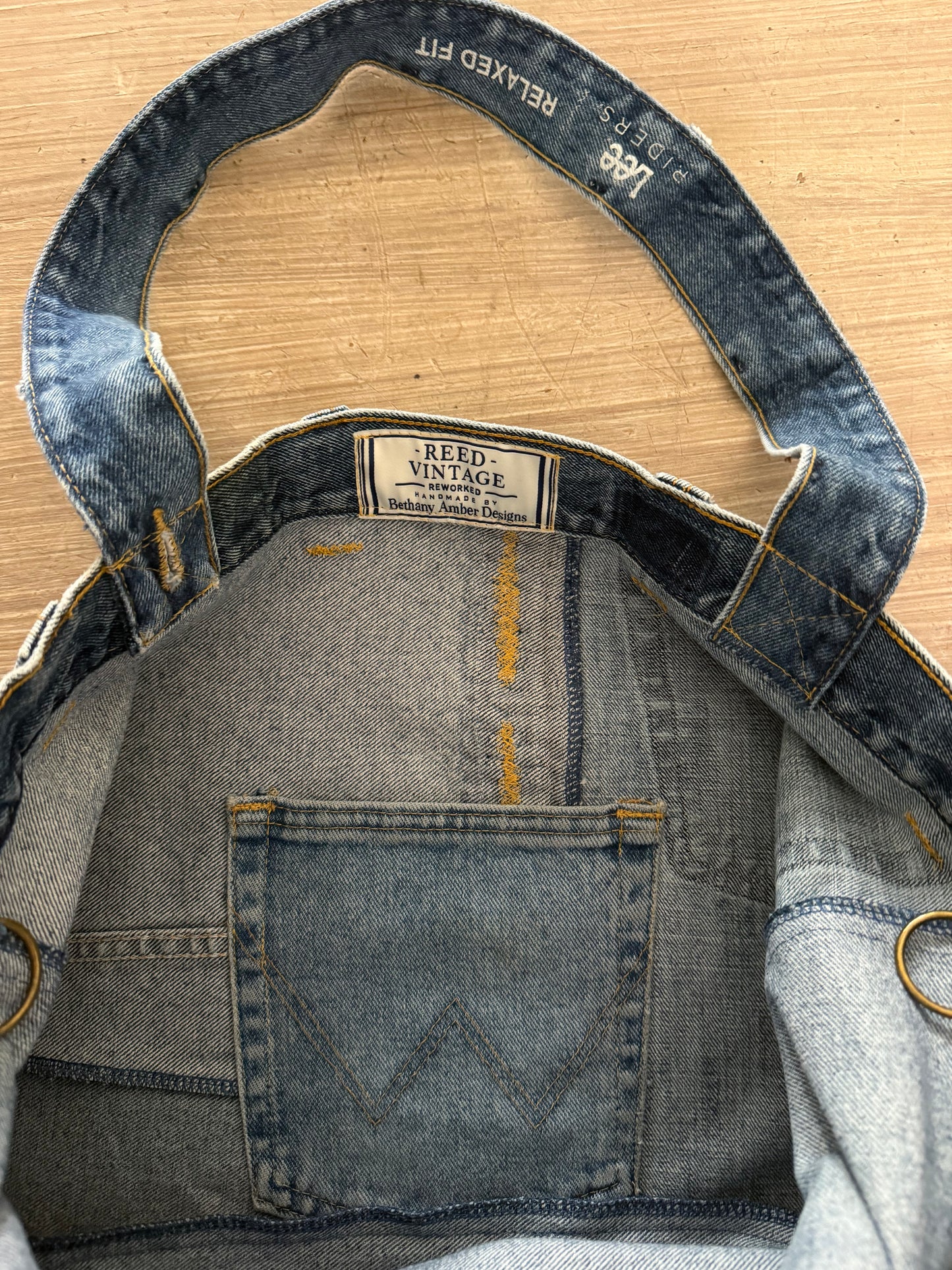 #3 Medium Reworked tote