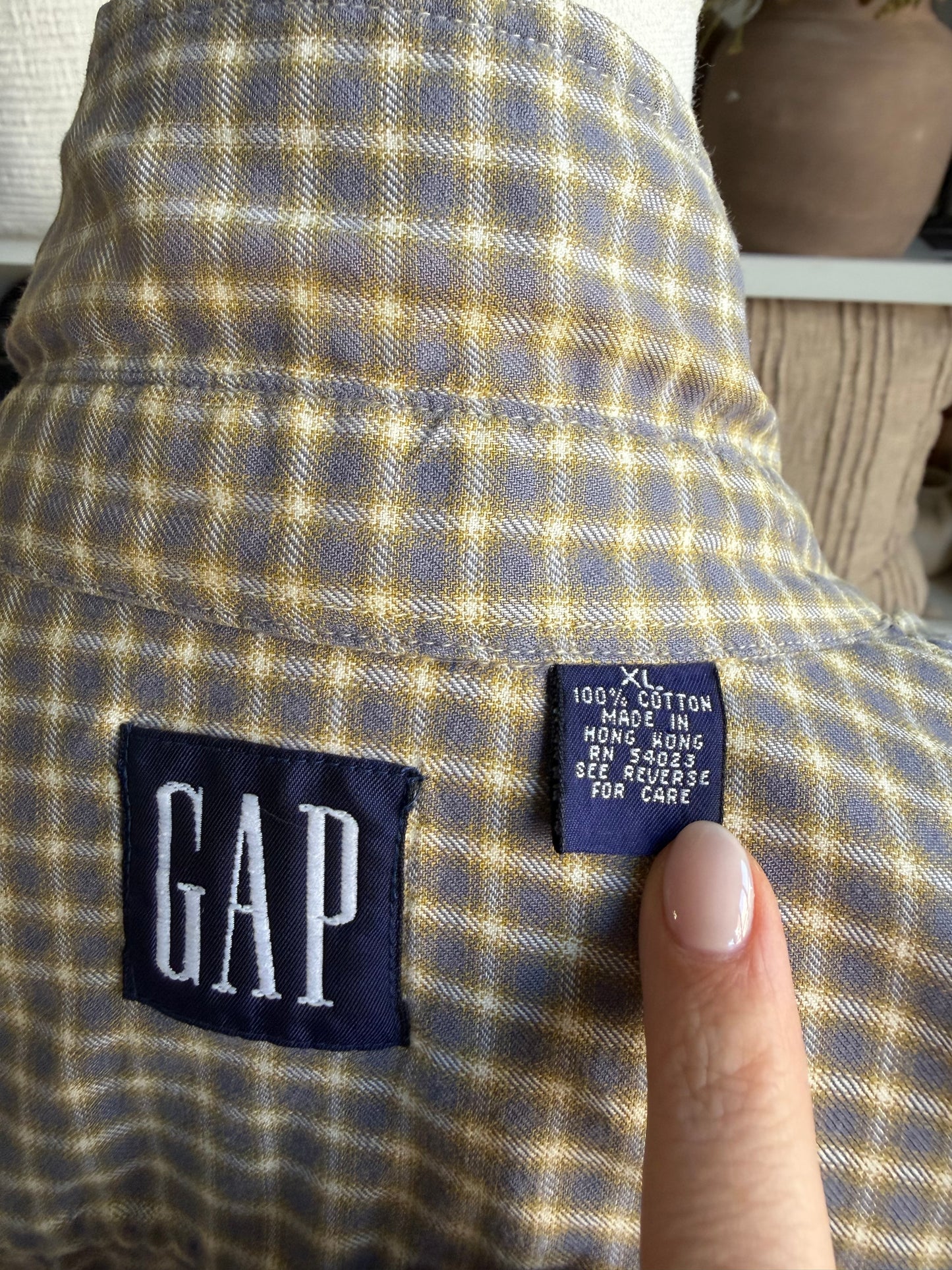 90s Gap cotton button down