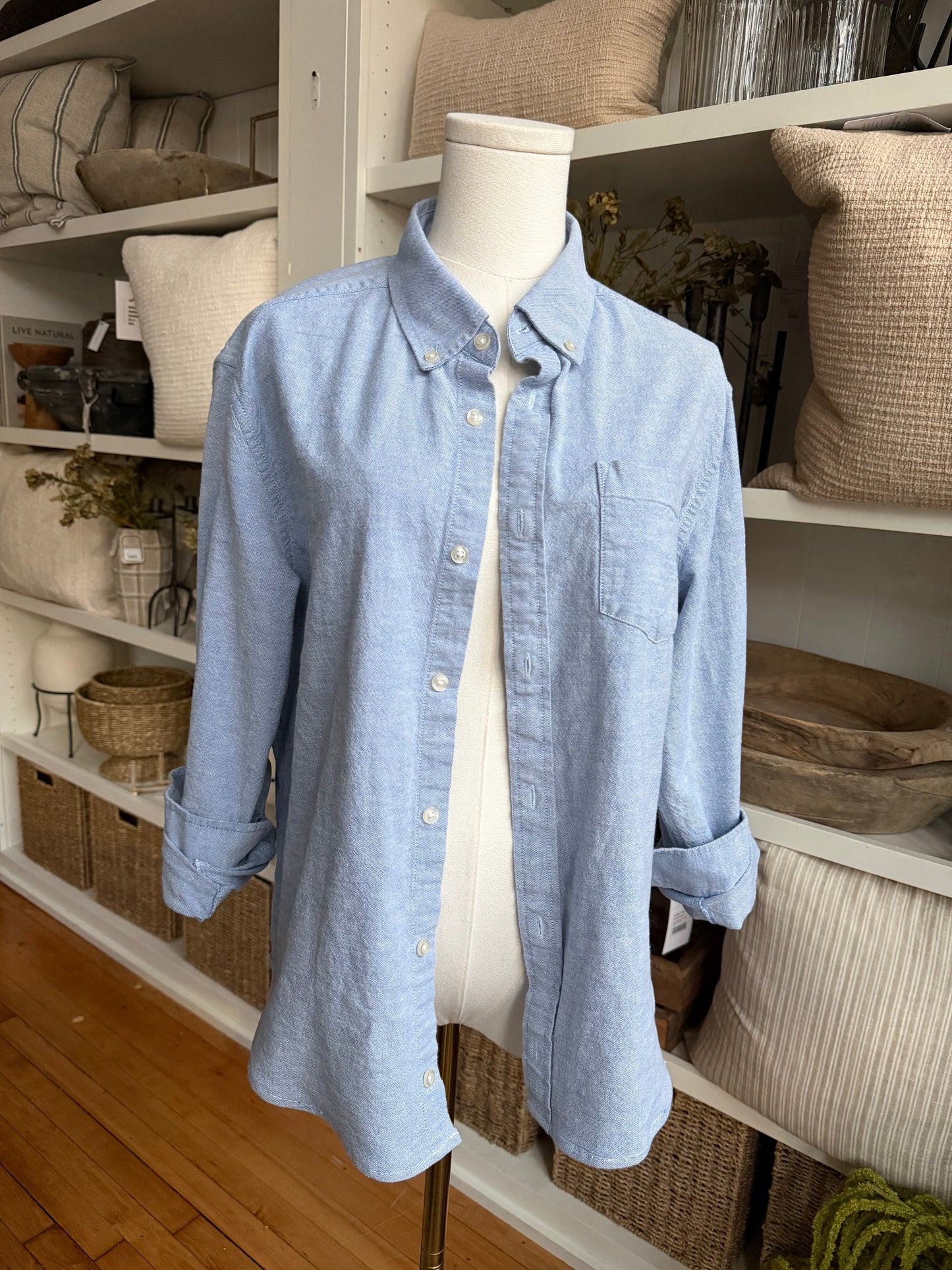 #14 Reworked button down