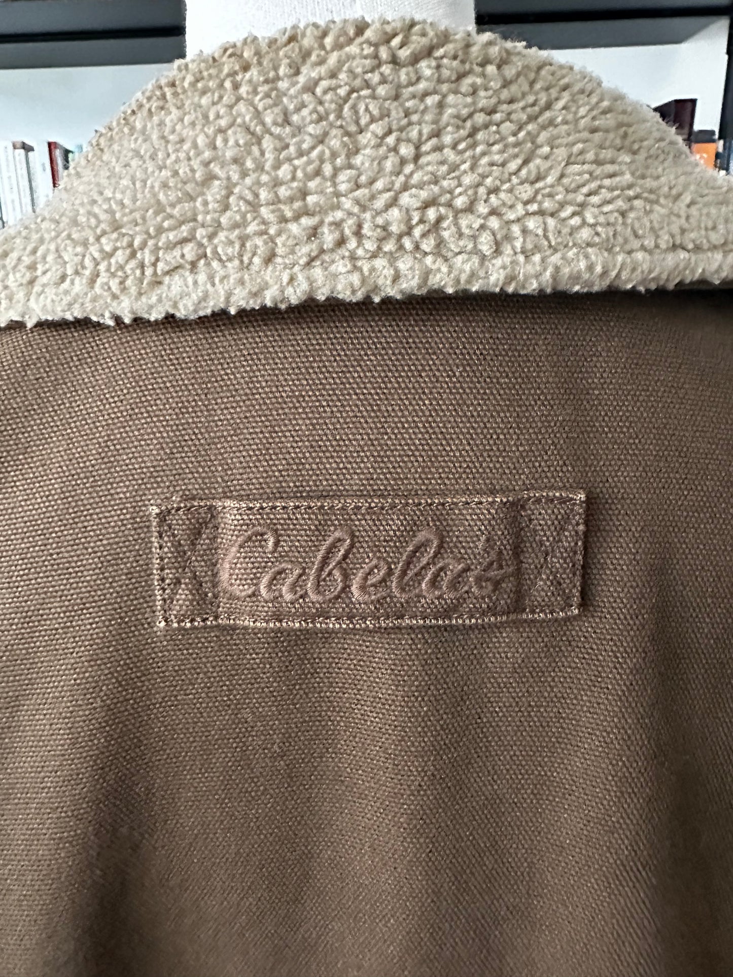 90s/00s Cabela’s brown barn coat