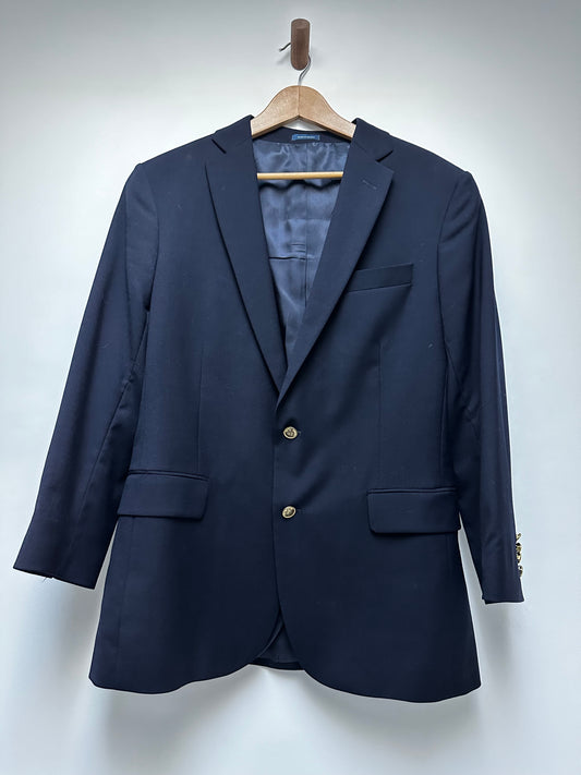 Vintage navy blazer