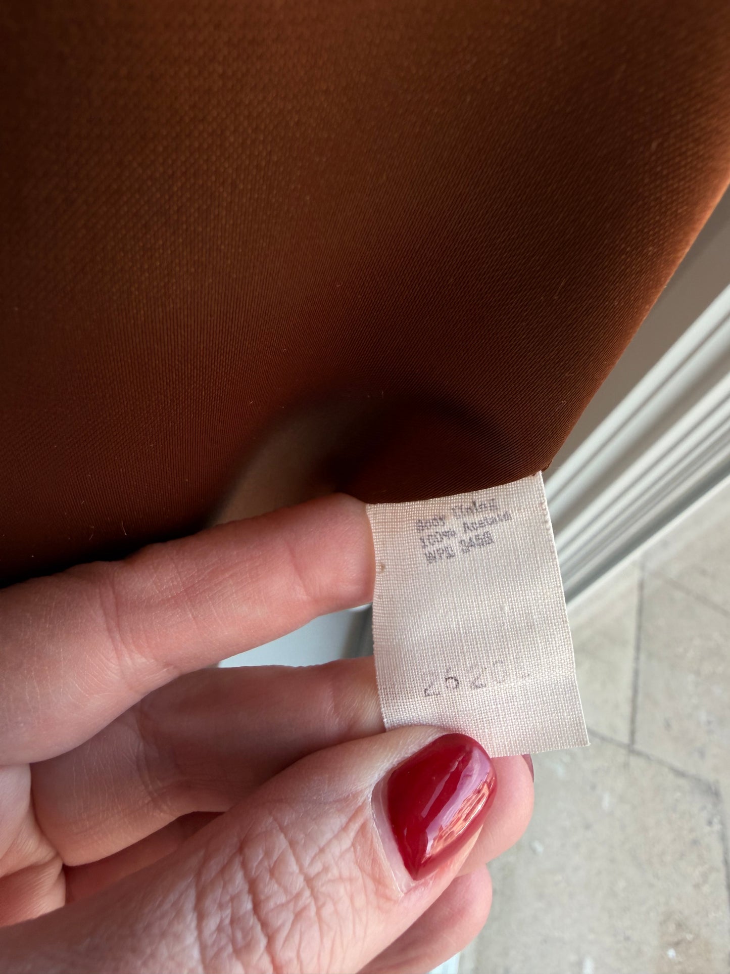 70s Anne Klein suede blazer. Made in the USA