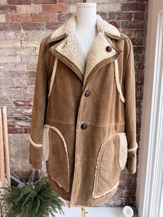 70s Silton suede jacket. Made in the USA