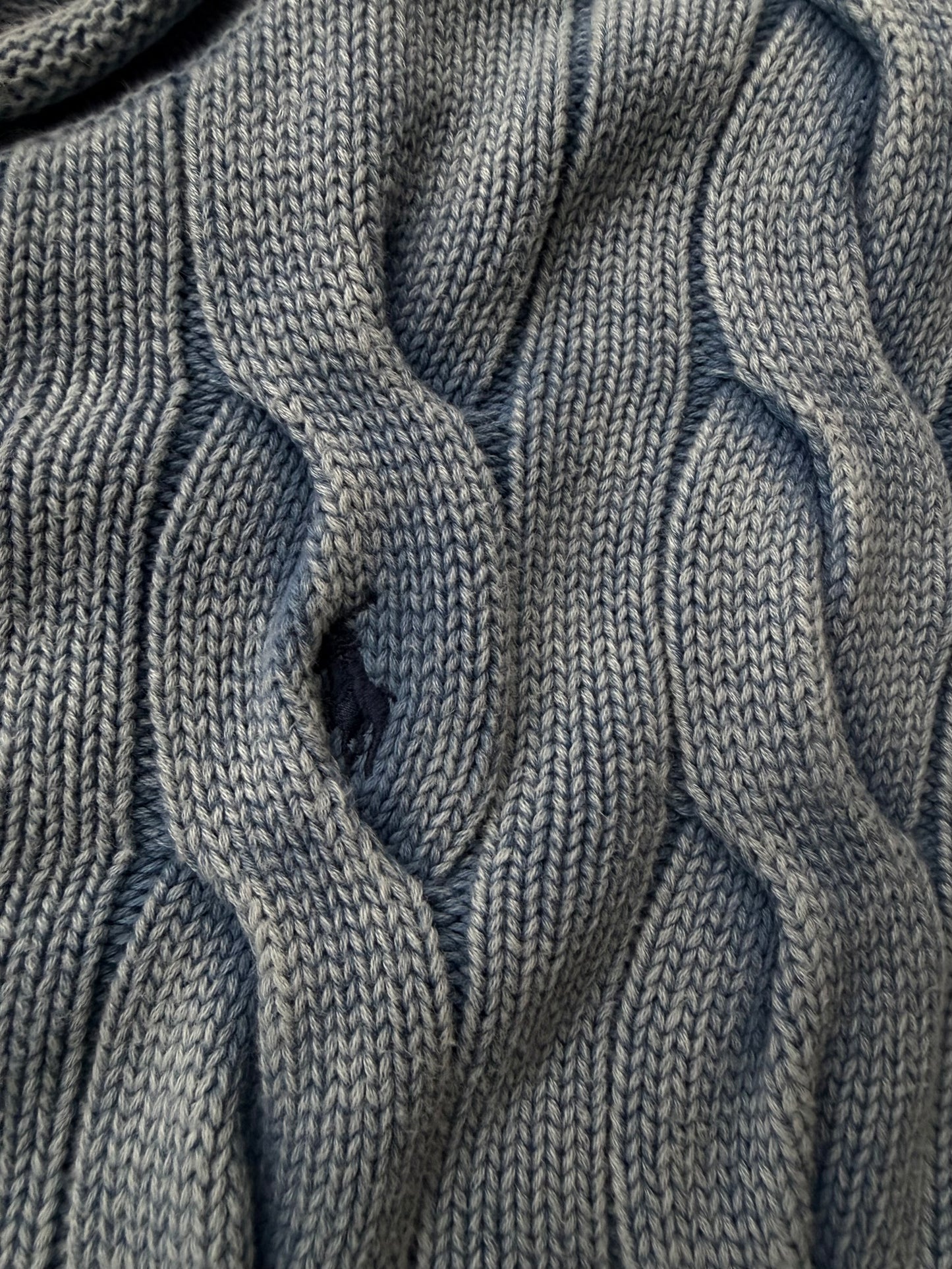Polo Ralph Lauren cotton cable knit sweater