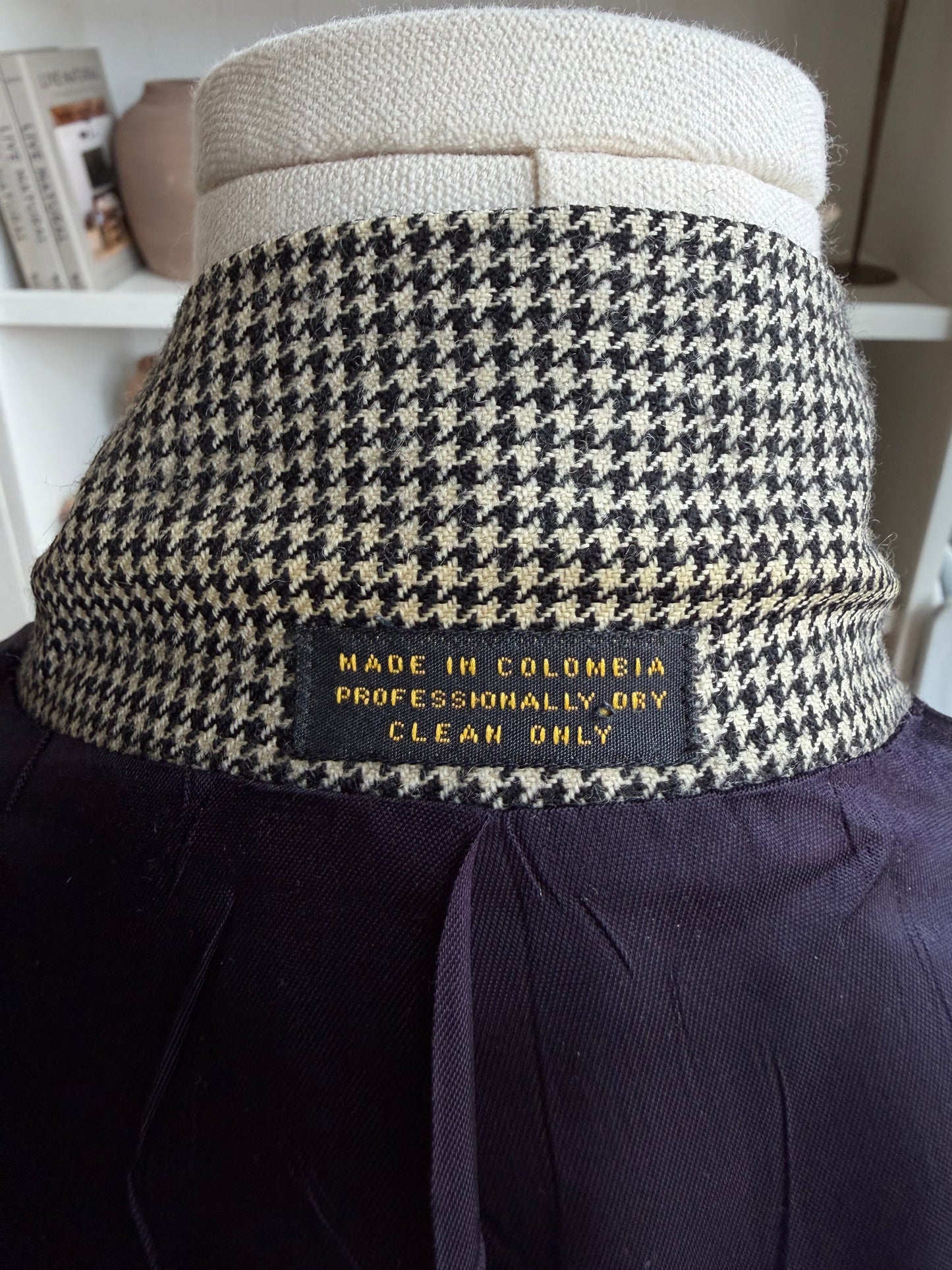 90s Oscar de La Renta wool blazer