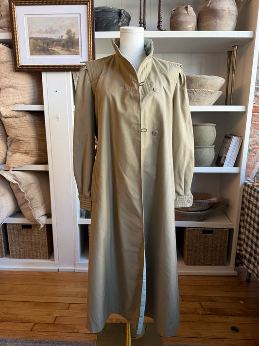 Vintage J Gallery fitted trench #5