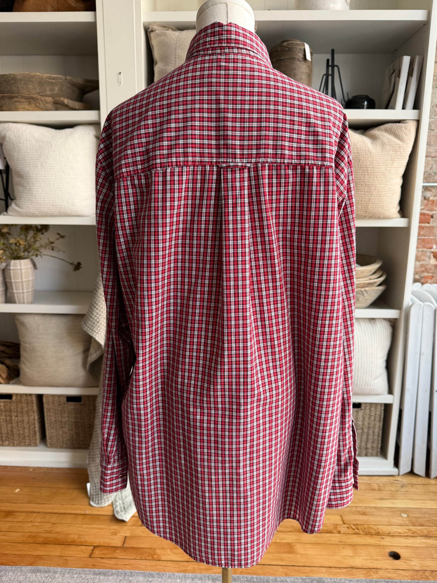 90s Chaos Ralph Lauren plaid button down